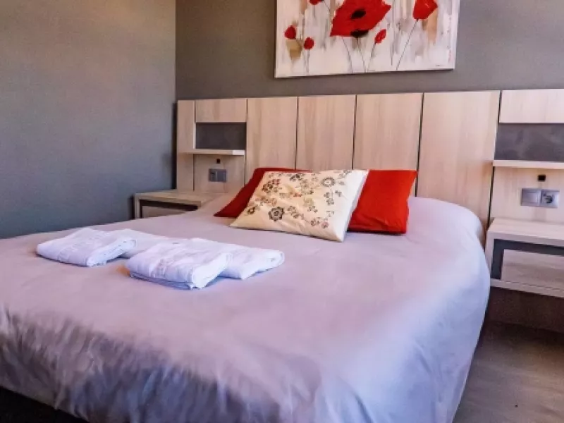 203 habitacion twin cabecero madera hotel rural cantabria 203 habitacion twin cabecero madera hotel rural cantabria