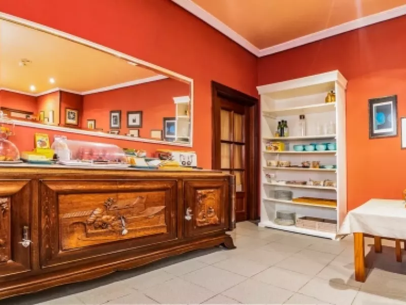 Zona de desayunos del Hotel Familiar Las Solanas de Escalante Zona de desayunos del Hotel Familiar Las Solanas de Escalante